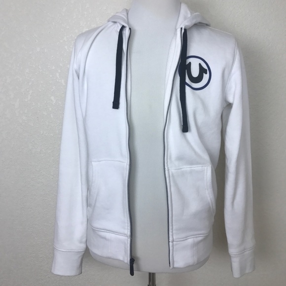 True religion zip up hoodie - Picture 2 of 3